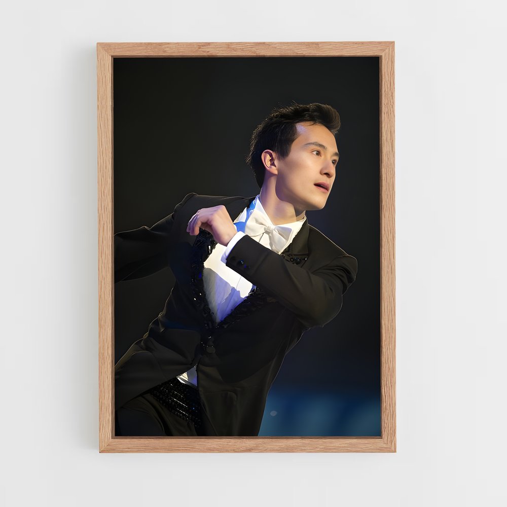 Poster Patrick chan fusion – affiche Patinage artistique (vue 4)